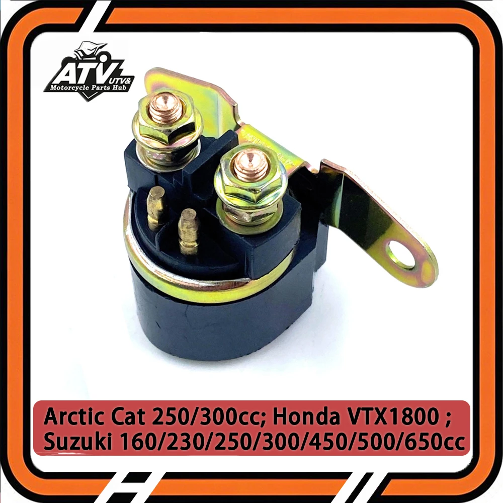 Соленоид реле стартера для Honda VTX1800 Arctic Cat 250 300cc Suzuki 35850ZJ1-811 31800-49100 31800-33400 31800-30B00
Соленоид реле стартера для Honda VTX1800 Arctic Cat 250 300cc Suzuki 35850ZJ1-811 31800-49100 31800-33400 31800-30B00