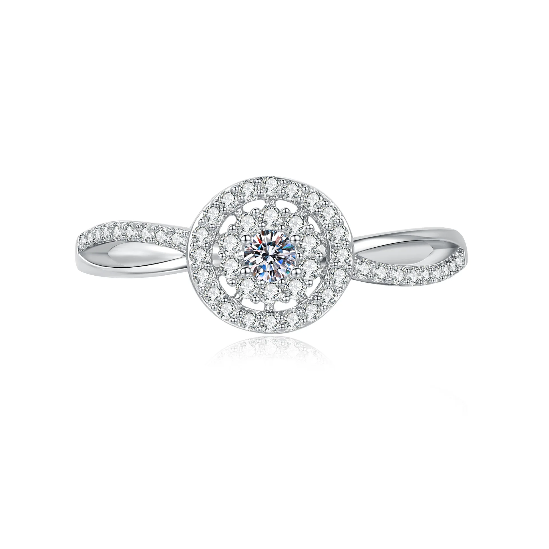 Luxury 925 Sterling Silver Classic Ring for Women Jewelry Simple Imitation Diamond Women's Ring Engagement Wedding Gift
Luxury 925 Sterling Silver Classic Ring for Women Jewelry Simple Imitation Diamond Women's Ring Engagement Wedding Gift