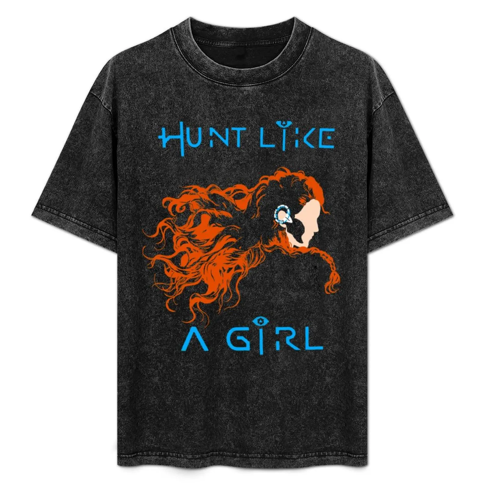 Aloy - Hunt like a girl T-Shirt Large Size Casual Short Sleeve Top
Aloy - Hunt like a girl T-Shirt Large Size Casual Short Sleeve Top