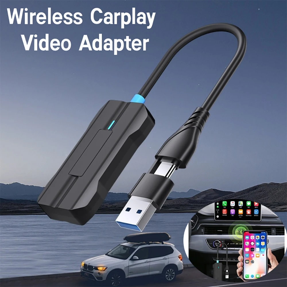 Новый беспроводной CarPlay Android автоматический беспроводной адаптер Smart Mini Box Plug And Play Wi-Fi быстрое подключение универсальная интеллектуальная коробка с ии
Новый беспроводной CarPlay Android автоматический беспроводной адаптер Smart Mini Box Plug And Play Wi-Fi быстрое подключение универсальная интеллектуальная коробка с ии