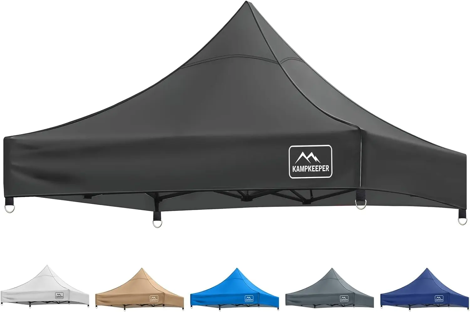 Canopy Replacement Top Cover Roof for 10x10 Peak Pole Straight Leg Canopy Tent,PU-Coated 500D Polyester UV Waterproof,for Out
Canopy Replacement Top Cover Roof for 10x10 Peak Pole Straight Leg Canopy Tent,PU-Coated 500D Polyester UV Waterproof,for Out