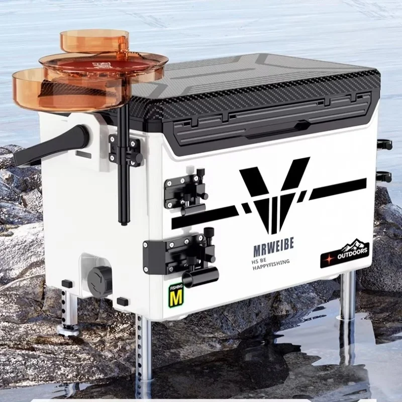 The New 2026 Ultralight Multi Function Fishing Fishing Box Sets Wild Fishing Fishing Gear Box Fishing Box Tackle Box Tool Box
The New 2026 Ultralight Multi Function Fishing Fishing Box Sets Wild Fishing Fishing Gear Box Fishing Box Tackle Box Tool Box