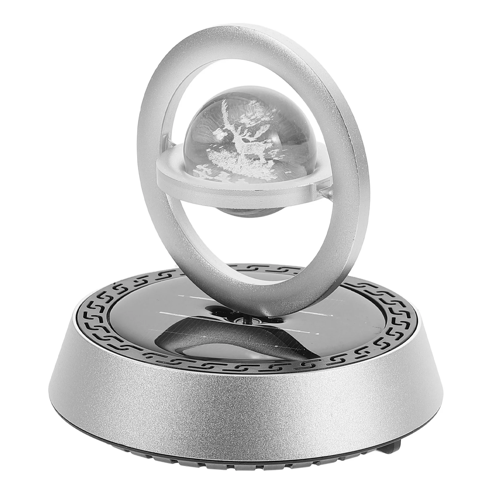 Solar Car Air Freshener Rotating Fragrance Diffuser Creative Dashboard Decoration Aromatherapy Vehicle Interior Accessory
Solar Car Air Freshener Rotating Fragrance Diffuser Creative Dashboard Decoration Aromatherapy Vehicle Interior Accessory