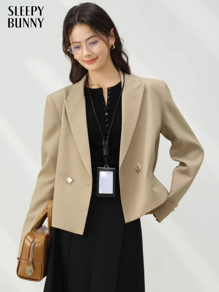 Элегантный повседневный пиджак, легкий офисный костюм, пальто, миниатюрная профессиональная верхняя одежда, женская деловая рабочая одежда с длинными рукавами
Элегантный повседневный пиджак, легкий офисный костюм, пальто, миниатюрная профессиональная верхняя одежда, женская деловая рабочая одежда с длинными рукавами