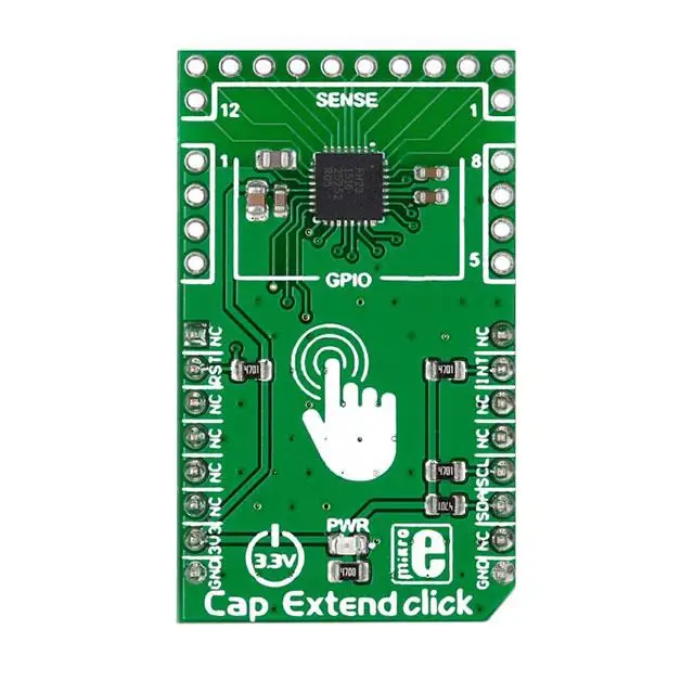 New MIKROE-2238 CAP EXTEND CLICK
New MIKROE-2238 CAP EXTEND CLICK