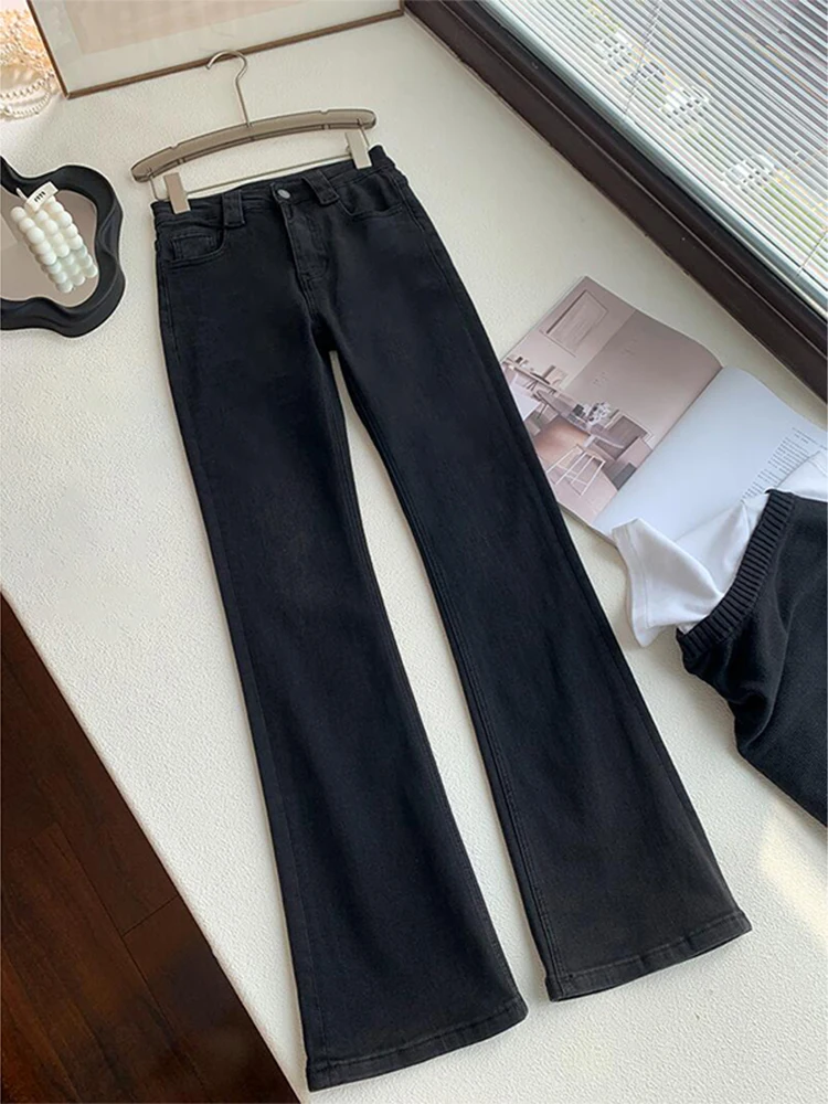 American Sle Slim Fit Straight Leg Bell Bot Jeans Men's Bla High Street Rise Faionable Wide Leg Straight Micro Flare...
American Sle Slim Fit Straight Leg Bell Bot Jeans Men's Bla High Street Rise Faionable Wide Leg Straight Micro Flare...