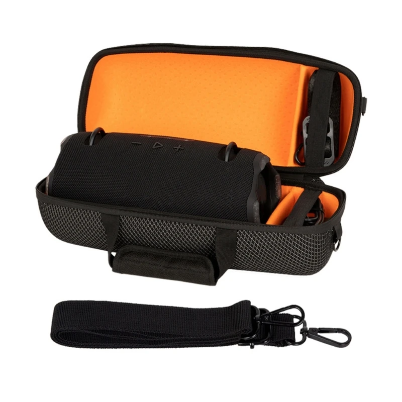 Travel Case for Portable Speakers, for Xtreme 4/3, Waterproof Nylon Exterior with Soft Velvets Interior
Travel Case for Portable Speakers, for Xtreme 4/3, Waterproof Nylon Exterior with Soft Velvets Interior