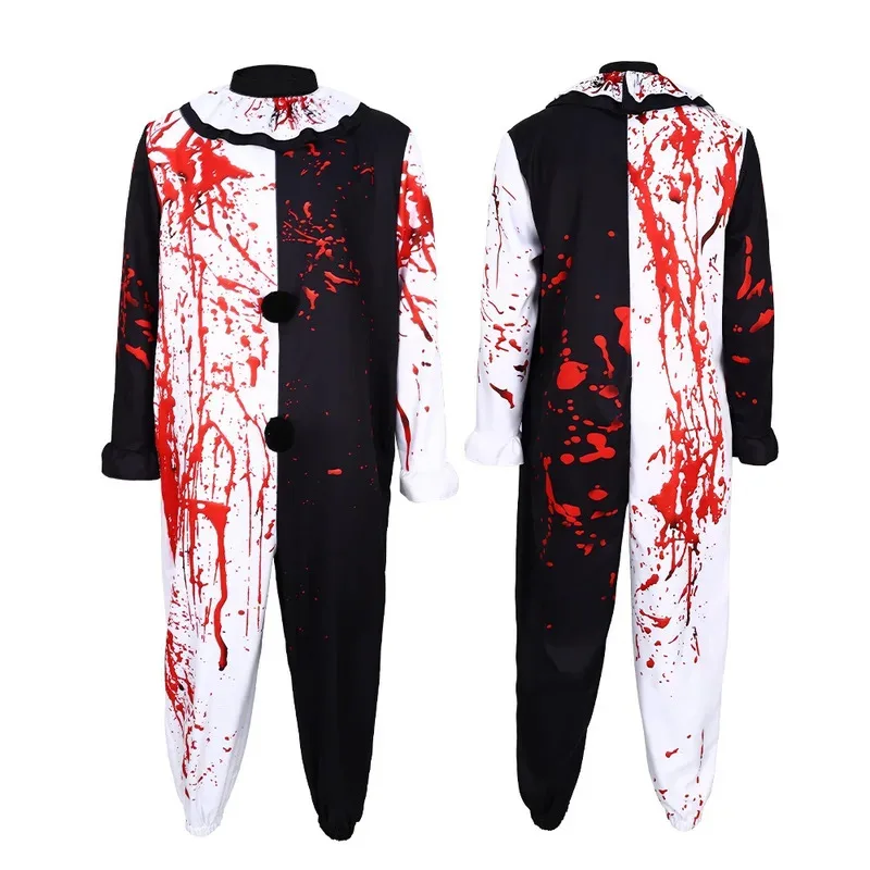 Art The Clown Косплей Фильм Terrifier 2 Art The Clown Косплей Костюм Кровавый Комбинезон Маска Хэллоуин Костюм Для Мужчин Женщин Девочек
Art The Clown Косплей Фильм Terrifier 2 Art The Clown Косплей Костюм Кровавый Комбинезон Маска Хэллоуин Костюм Для Мужчин Женщин Девочек