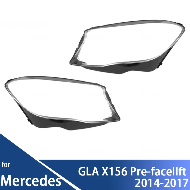 Anti-Yellowing Headlight Cover for Mercedes Benz GLA X156 Pre-facelift 2014-2017 Transparent PC Material Headlamp Lens Glass
Anti-Yellowing Headlight Cover for Mercedes Benz GLA X156 Pre-facelift 2014-2017 Transparent PC Material Headlamp Lens Glass