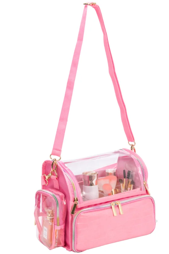 Women Artist Storage Bag with Adjustable Dividers Cosmetics Bag Travel Makeup Handbag Makeup Cosmetic Case Organizer Portable
Women Artist Storage Bag with Adjustable Dividers Cosmetics Bag Travel Makeup Handbag Makeup Cosmetic Case Organizer Portable