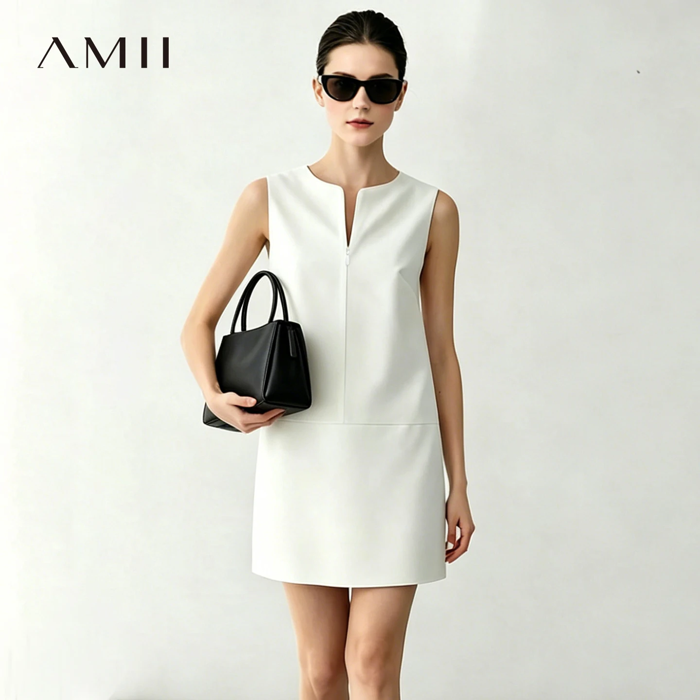 Amii Sleeveless Women's Dress 2026 Summer New O-Neck Patchwork Lace Cutout Elegant Office Midi Women's Casual Dresses 12622216
Amii Sleeveless Women's Dress 2026 Summer New O-Neck Patchwork Lace Cutout Elegant Office Midi Women's Casual Dresses 12622216