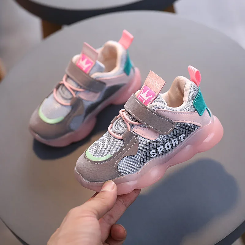 Children's Shoes Breathable Sneakers for Boys Girls High Quality Lightweight Kids Shoes Soft Bottom Anti-slip Mesh Running Shoe
Children's Shoes Breathable Sneakers for Boys Girls High Quality Lightweight Kids Shoes Soft Bottom Anti-slip Mesh Running Shoe