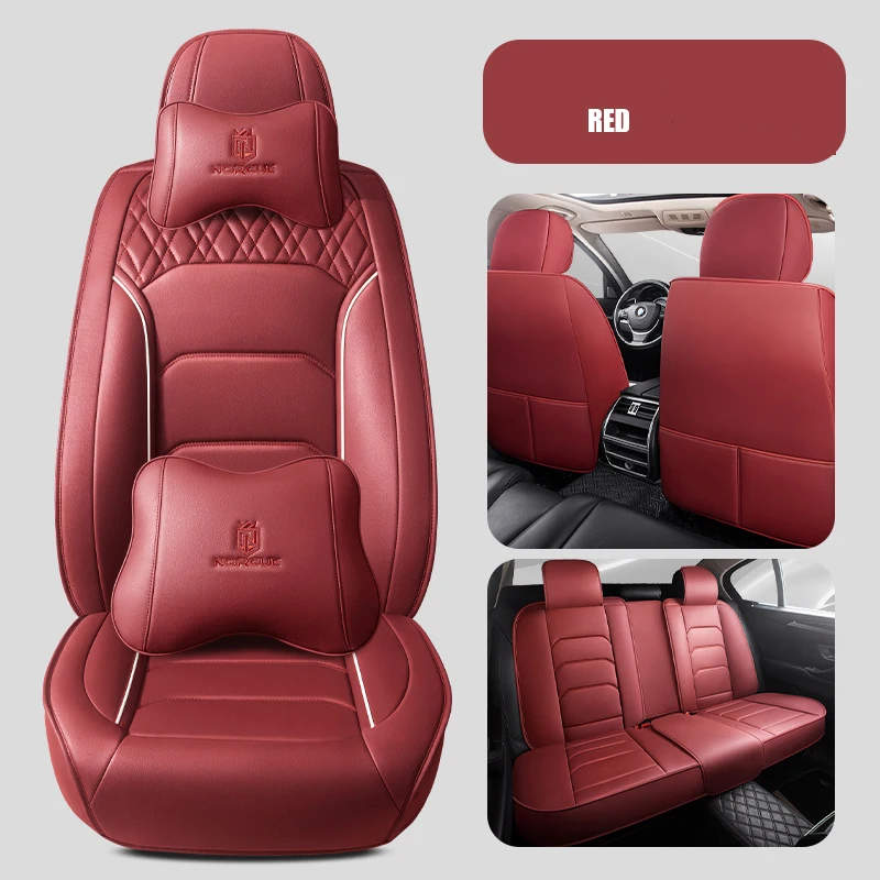Universal Leather Car Seat Covers For Mercedes EQE Suzuki Swift Grand Vitara SX4 S-Corss Grand Escudo Auto Interior Accessories
Universal Leather Car Seat Covers For Mercedes EQE Suzuki Swift Grand Vitara SX4 S-Corss Grand Escudo Auto Interior Accessories
