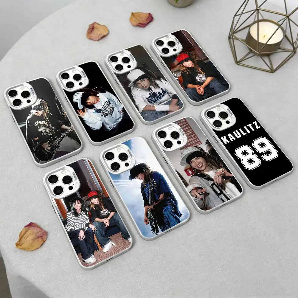 Bill Tom Kaulitz Tokio Hotel Phone Case For IPhone 16 17 15 14 12 13 Pro Max white Color Shockproof Cover
Bill Tom Kaulitz Tokio Hotel Phone Case For IPhone 16 17 15 14 12 13 Pro Max white Color Shockproof Cover