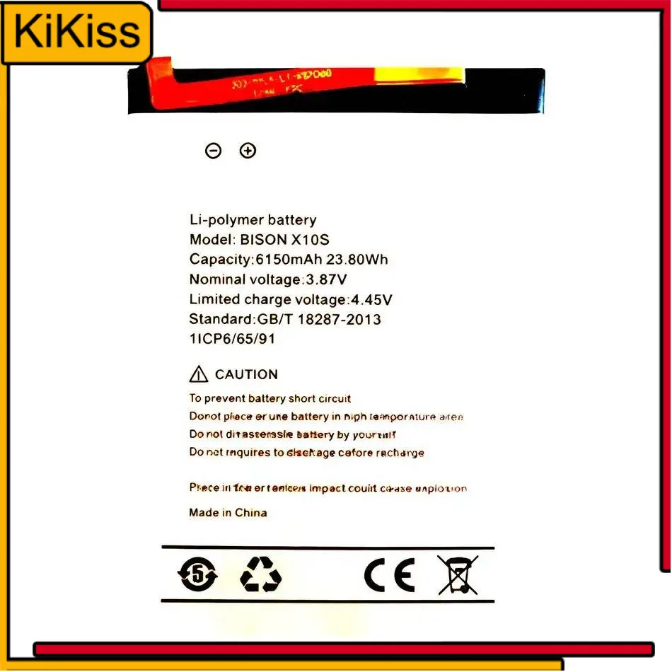 6150Mah Mobile Phone Battery Long-Lasting For Umidigi Umi Bison 2 Pro Lightweight
6150Mah Mobile Phone Battery Long-Lasting For Umidigi Umi Bison 2 Pro Lightweight