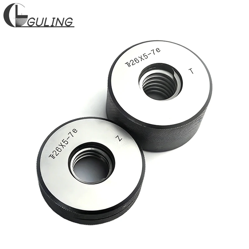 1SET(1*GO+1*NOGO)TR Trapezoidal Thread Ring GaugeTR8-TR30 7e Accuracy TR8 10 12 14 16 18 20 22 24 26 28 30 measuring Tool
1SET(1*GO+1*NOGO)TR Trapezoidal Thread Ring GaugeTR8-TR30 7e Accuracy TR8 10 12 14 16 18 20 22 24 26 28 30 measuring Tool
