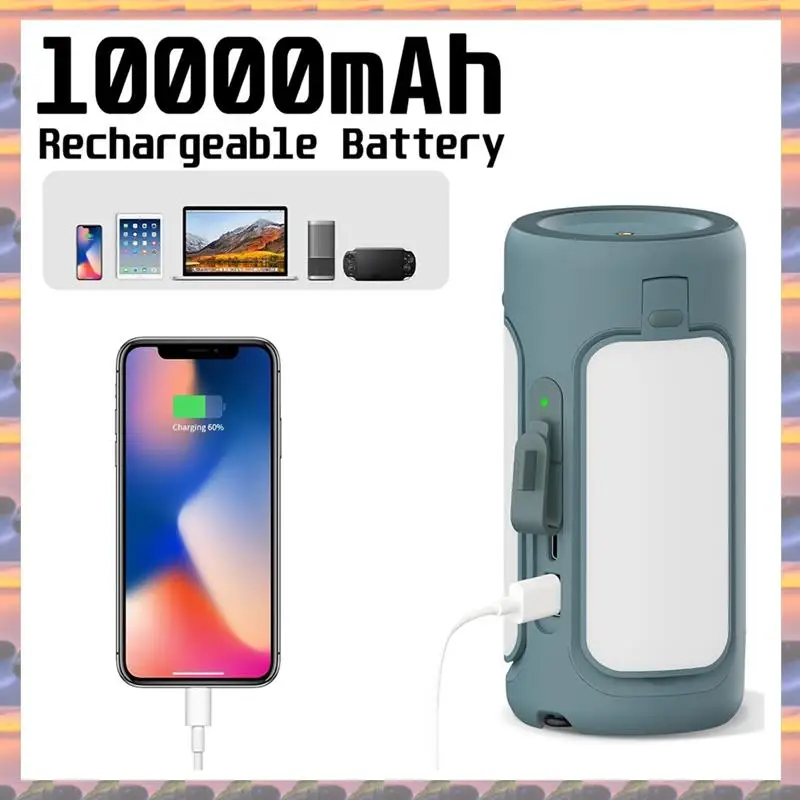 ABML Foldable Camping Light Rechargeable Lantern, 6000Mah Power Bank, Portable Flashlight, IP54 Waterproof, Camping, A
ABML Foldable Camping Light Rechargeable Lantern, 6000Mah Power Bank, Portable Flashlight, IP54 Waterproof, Camping, A