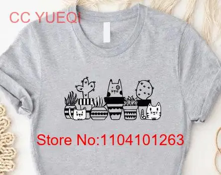 Cats With Plants T Shirt Plant Mom Cat Lover Owner Life Crazy Lady House And long or short sleeves
Cats With Plants T Shirt Plant Mom Cat Lover Owner Life Crazy Lady House And long or short sleeves