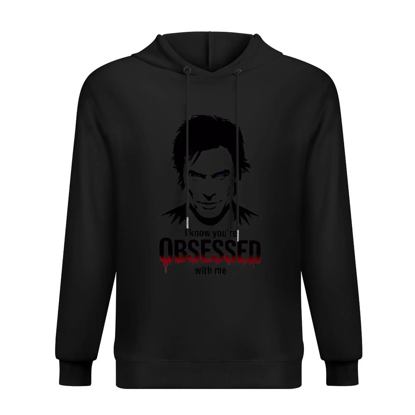 Damon, I know you're obsessed with me Hoodie mens clothes men's sweat-shirt set male clothes men clothes tracksuit
Damon, I know you're obsessed with me Hoodie mens clothes men's sweat-shirt set male clothes men clothes tracksuit