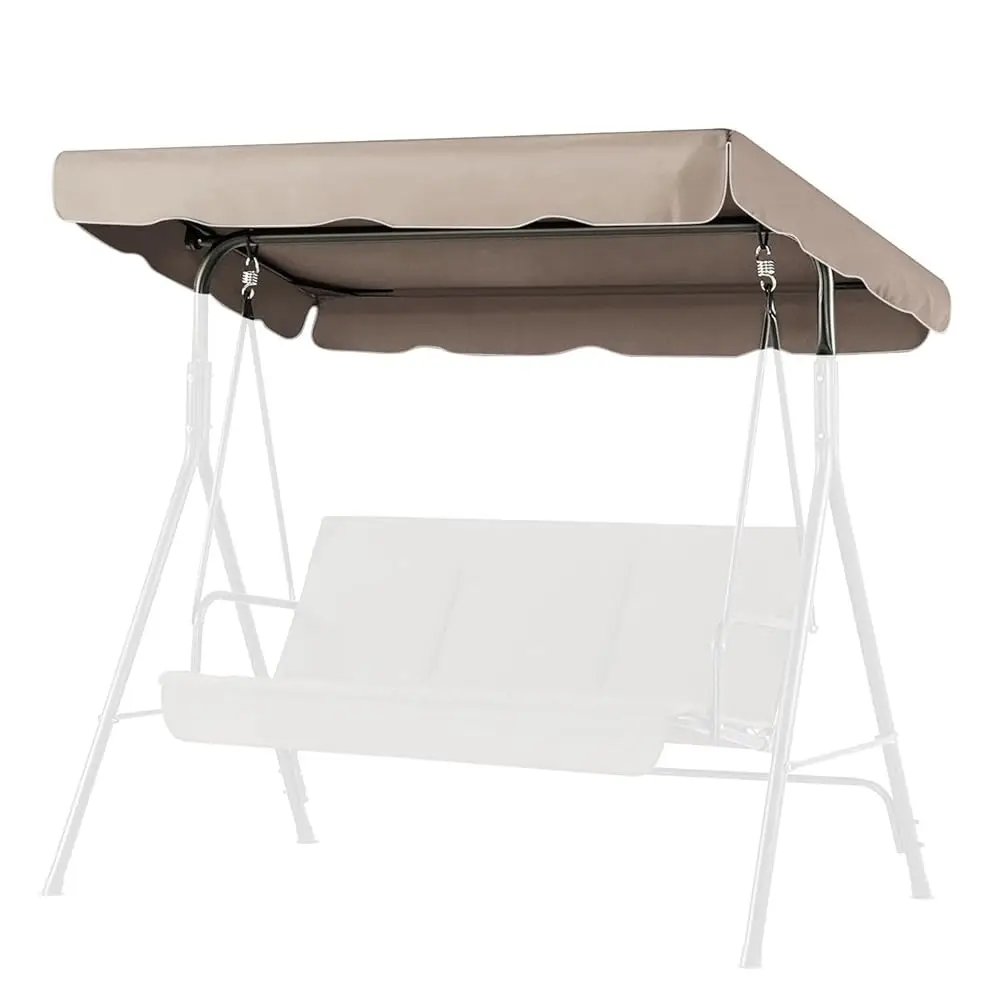 Swing Canopy Cover (Beige) 77"" X 43"" - Deluxe Polyester Top Replacement Uv Blo Sun Shade Waterproof Decor For Outdoor Garden
Swing Canopy Cover (Beige) 77"" X 43"" - Deluxe Polyester Top Replacement Uv Blo Sun Shade Waterproof Decor For Outdoor Garden