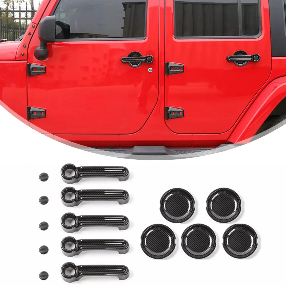 Для Jeep Wrangler JK отделка дверной ручки из углеродного волокна и ручки декоративная крышка для чаши отделка ручки и ручки декоративная крышка для чаши
Для Jeep Wrangler JK отделка дверной ручки из углеродного волокна и ручки декоративная крышка для чаши отделка ручки и ручки декоративная крышка для чаши