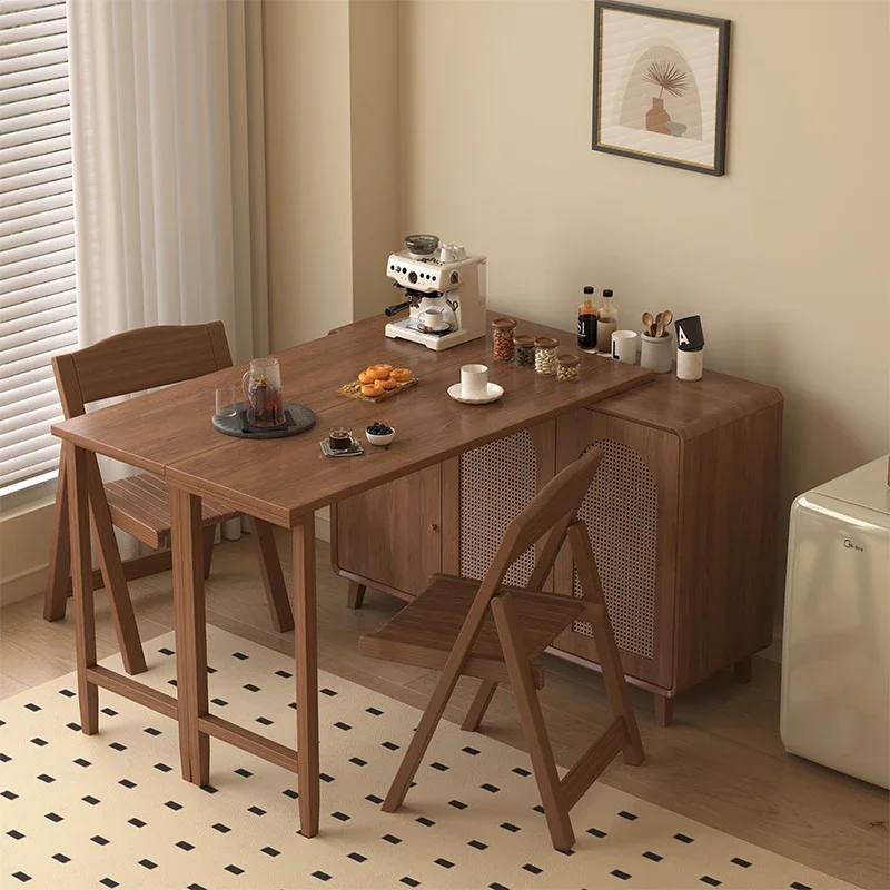 Wooden Coffee Dining Tables Insular Dinette Living Room Insular Dining Tables Nordic Luxury Home Furniture Mesa Comedor LLDT
Wooden Coffee Dining Tables Insular Dinette Living Room Insular Dining Tables Nordic Luxury Home Furniture Mesa Comedor LLDT