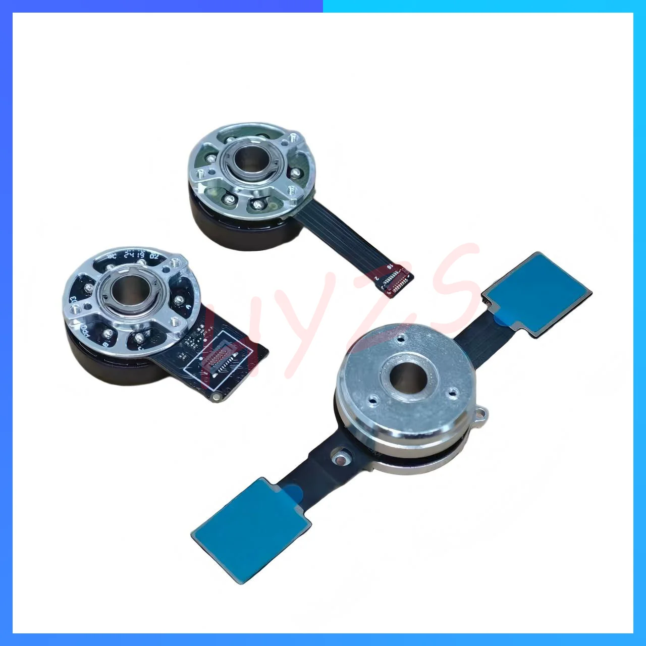 Новые сменные двигатели Y/R/P для подвеса DJI Mavic 3TD (поворот, наклон, руление), совместимые с дроном Mavic 3 TD
Новые сменные двигатели Y/R/P для подвеса DJI Mavic 3TD (поворот, наклон, руление), совместимые с дроном Mavic 3 TD