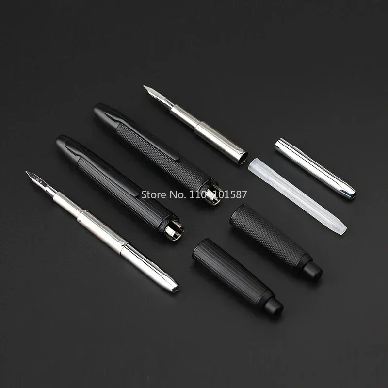 New MAJOHN A1 Press Fish Scale Striped Metal Engraving Fountain Pen Retractable WIth Clip/No Clip Ink Pen Office School Writ
New MAJOHN A1 Press Fish Scale Striped Metal Engraving Fountain Pen Retractable WIth Clip/No Clip Ink Pen Office School Writ