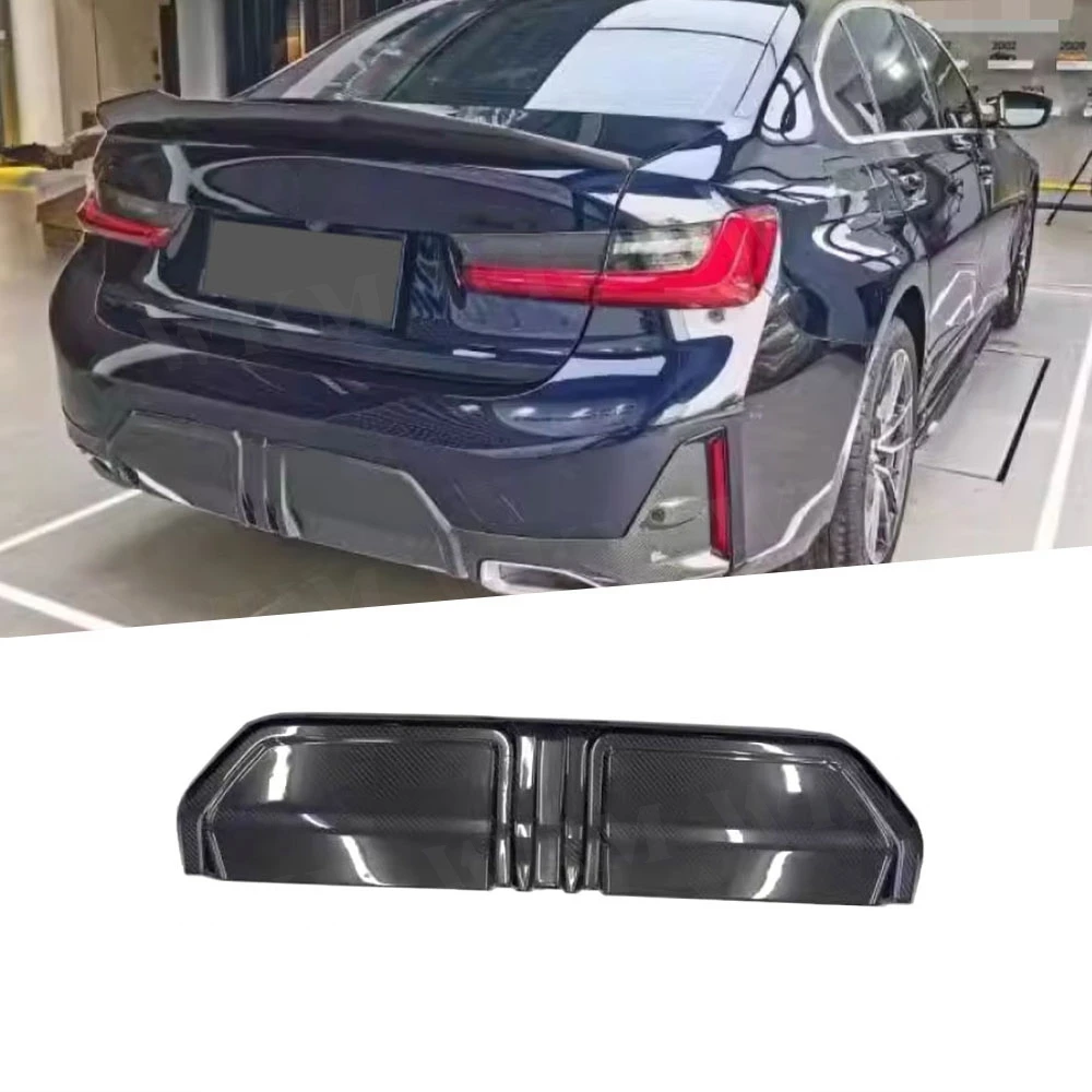 Dry Carbon Fiber Car Rear Bumper Diffuser Body Kit Car Styling Accessories For BMW 3 Series G20 G21 G28 LCI 2023+
Dry Carbon Fiber Car Rear Bumper Diffuser Body Kit Car Styling Accessories For BMW 3 Series G20 G21 G28 LCI 2023+