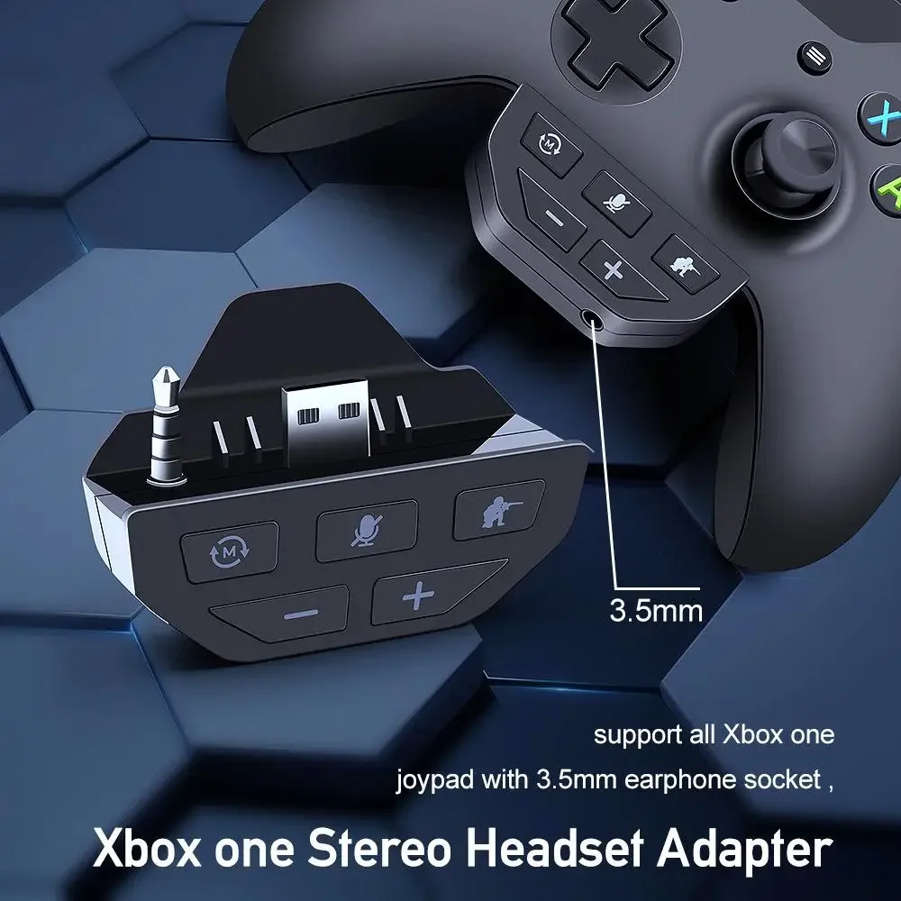 Для контроллера xbox one, беспроводной геймпад, стерео разъем 3,5 мм, адаптер с низкой задержкой голосового управления для xbox one, стереогарнитура, адаптер
Для контроллера xbox one, беспроводной геймпад, стерео разъем 3,5 мм, адаптер с низкой задержкой голосового управления для xbox one, стереогарнитура, адаптер