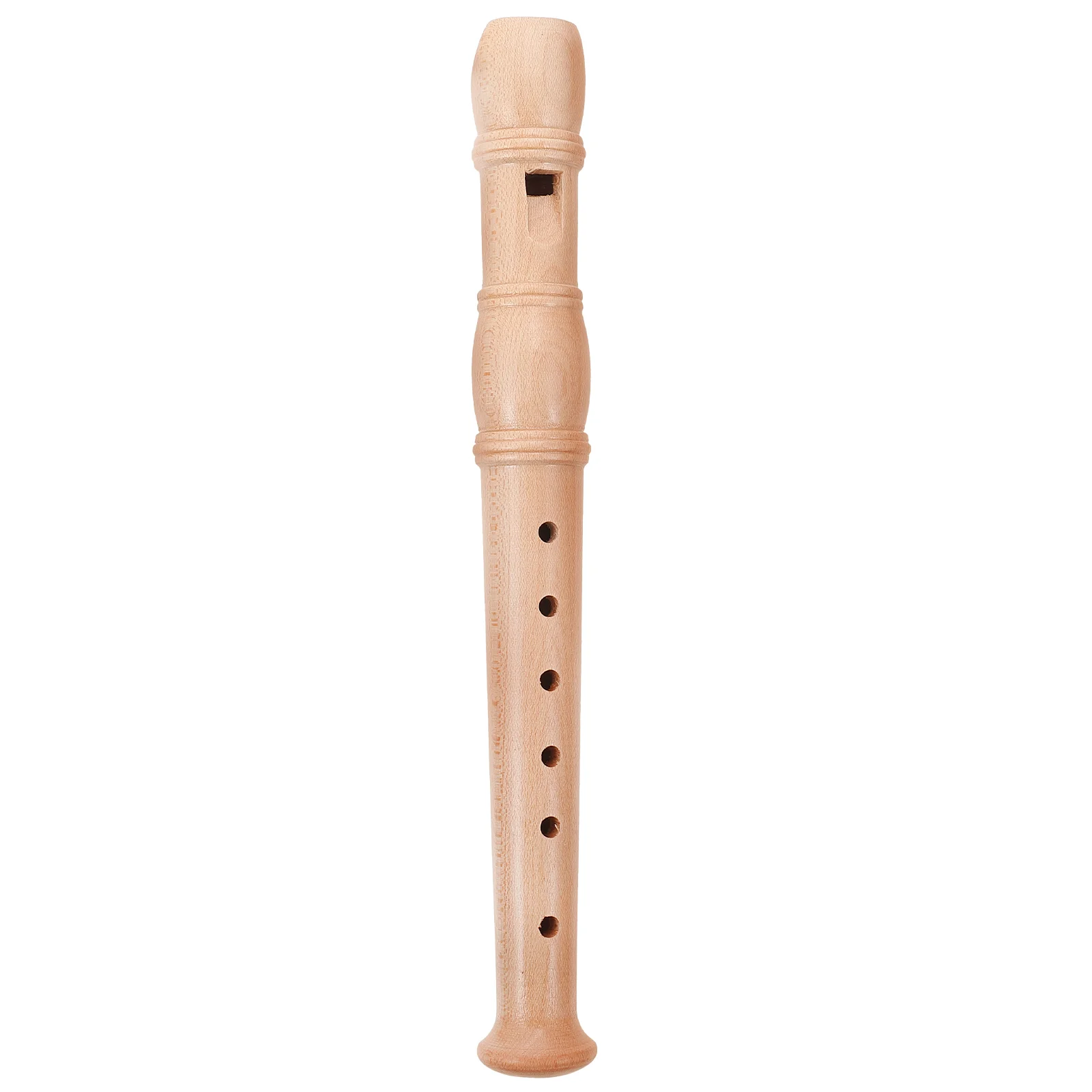 Wooden Children's 6 Hole Recorder Flute Clarinet Wind Instrument Kids Musical Toy Premium Wood Smooth Bright
Wooden Children's 6 Hole Recorder Flute Clarinet Wind Instrument Kids Musical Toy Premium Wood Smooth Bright