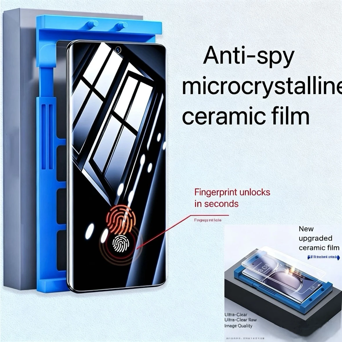 Anti-Spy Ceramic Film Screen Protector For Redmi Note 15 14 13 Pro Plus Galaxy 3Pcs HD Privacy Explosion Proof With Install Kit
Anti-Spy Ceramic Film Screen Protector For Redmi Note 15 14 13 Pro Plus Galaxy 3Pcs HD Privacy Explosion Proof With Install Kit