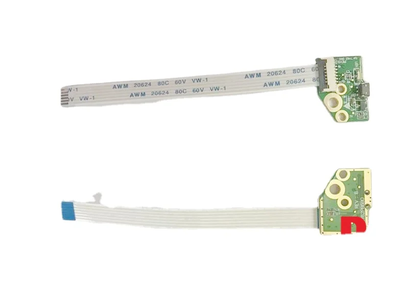 Suit for HP 13-AU 13-A 15-U 14-A Switch Board DA0Y62PB6B0 Power Switch Board
Suit for HP 13-AU 13-A 15-U 14-A Switch Board DA0Y62PB6B0 Power Switch Board