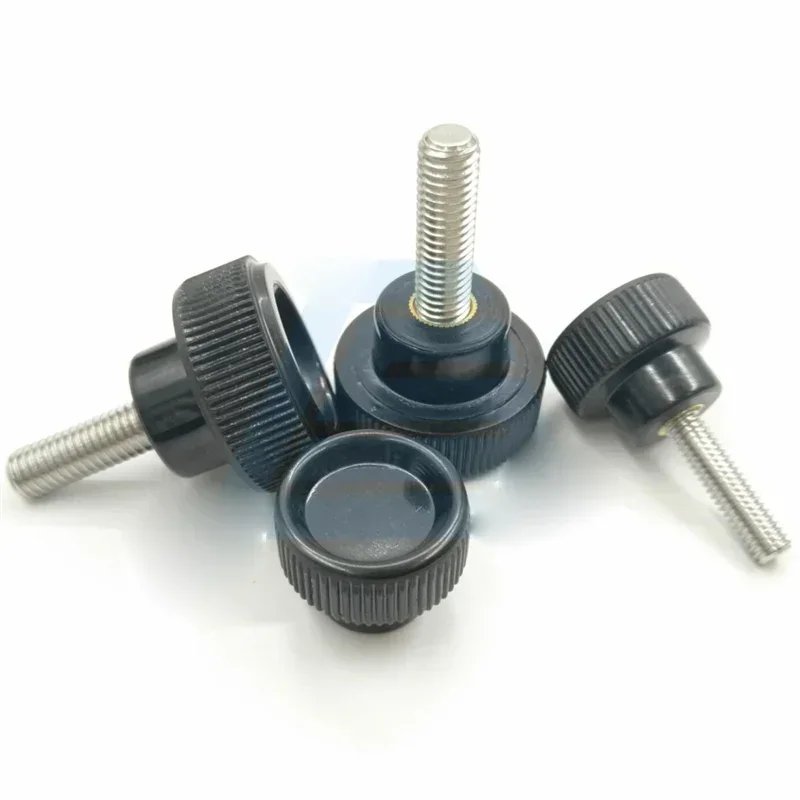 uFSbIKWn 2pcs M6 M8 round head bakelite straight grain hand screw concave small knob screws handle bolts stainless steel
uFSbIKWn 2pcs M6 M8 round head bakelite straight grain hand screw concave small knob screws handle bolts stainless steel