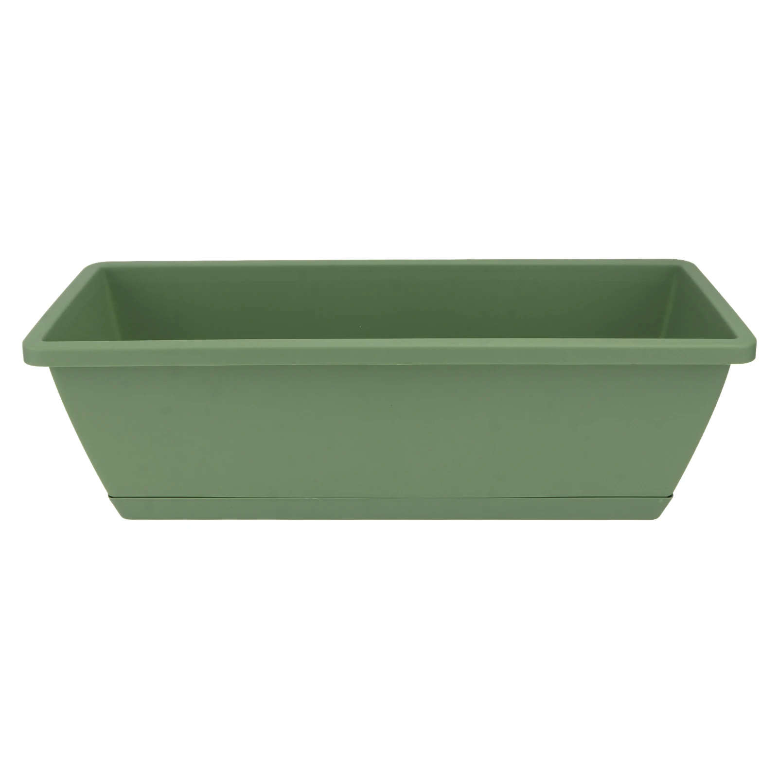 Large Green Rectangular Planting Pots Balcony Garden Thickened Resin Flowerpot Durable Breathable Vegetables Pot Outdoor
Large Green Rectangular Planting Pots Balcony Garden Thickened Resin Flowerpot Durable Breathable Vegetables Pot Outdoor