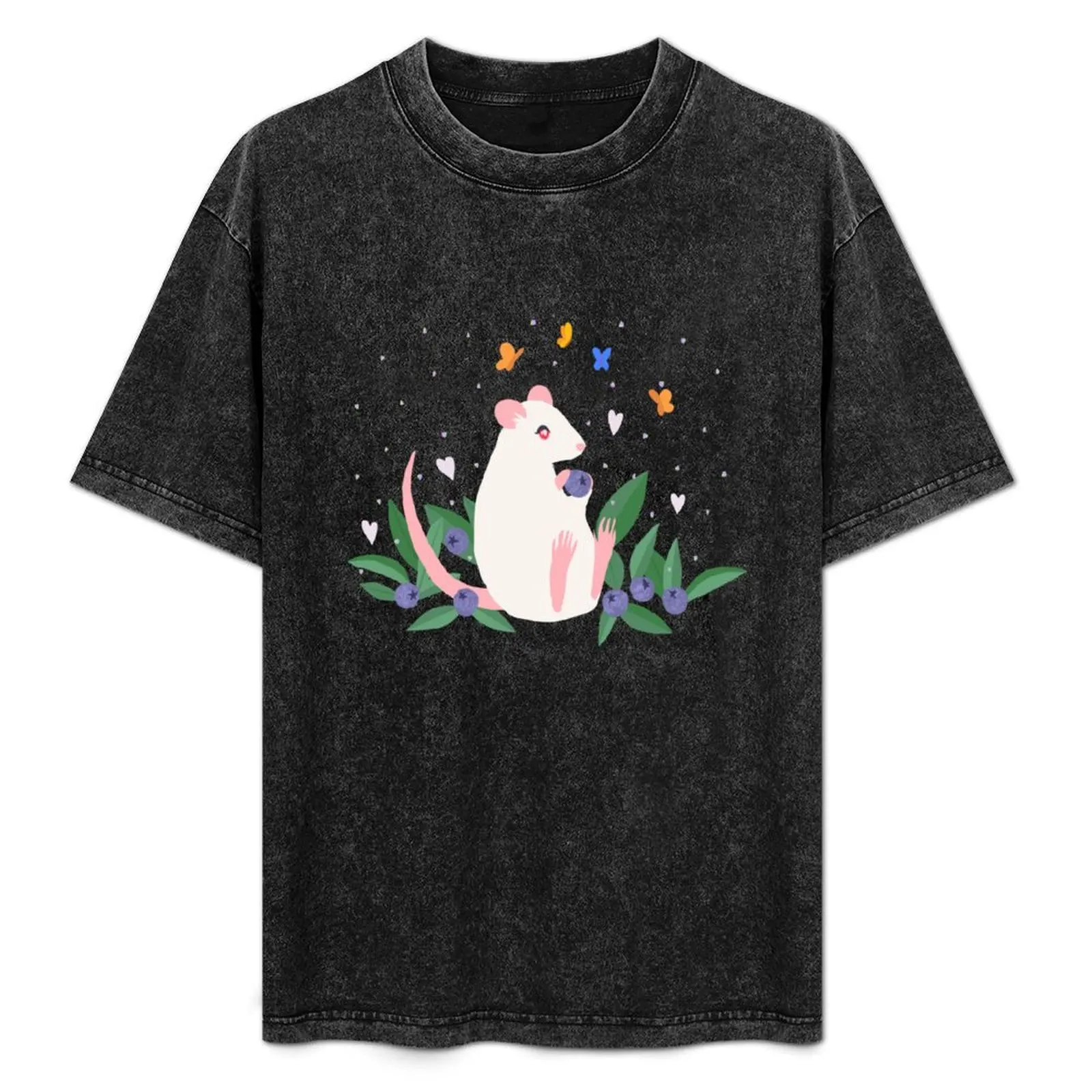 Albino Rat with Raindrops T-Shirt Quick Dry Sports Short Sleeve Tee
Albino Rat with Raindrops T-Shirt Quick Dry Sports Short Sleeve Tee