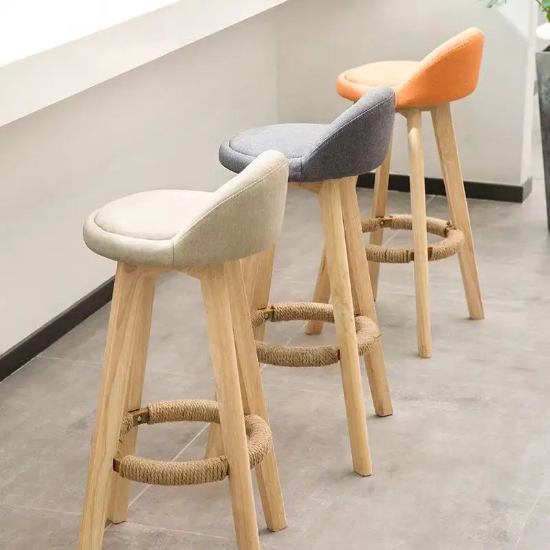 High Quality Bar Chairs Contemporary Comfortable Wooden Kitchen Island Bar Chairs Breakfast Green Sillas Para Barra Furniture
High Quality Bar Chairs Contemporary Comfortable Wooden Kitchen Island Bar Chairs Breakfast Green Sillas Para Barra Furniture
