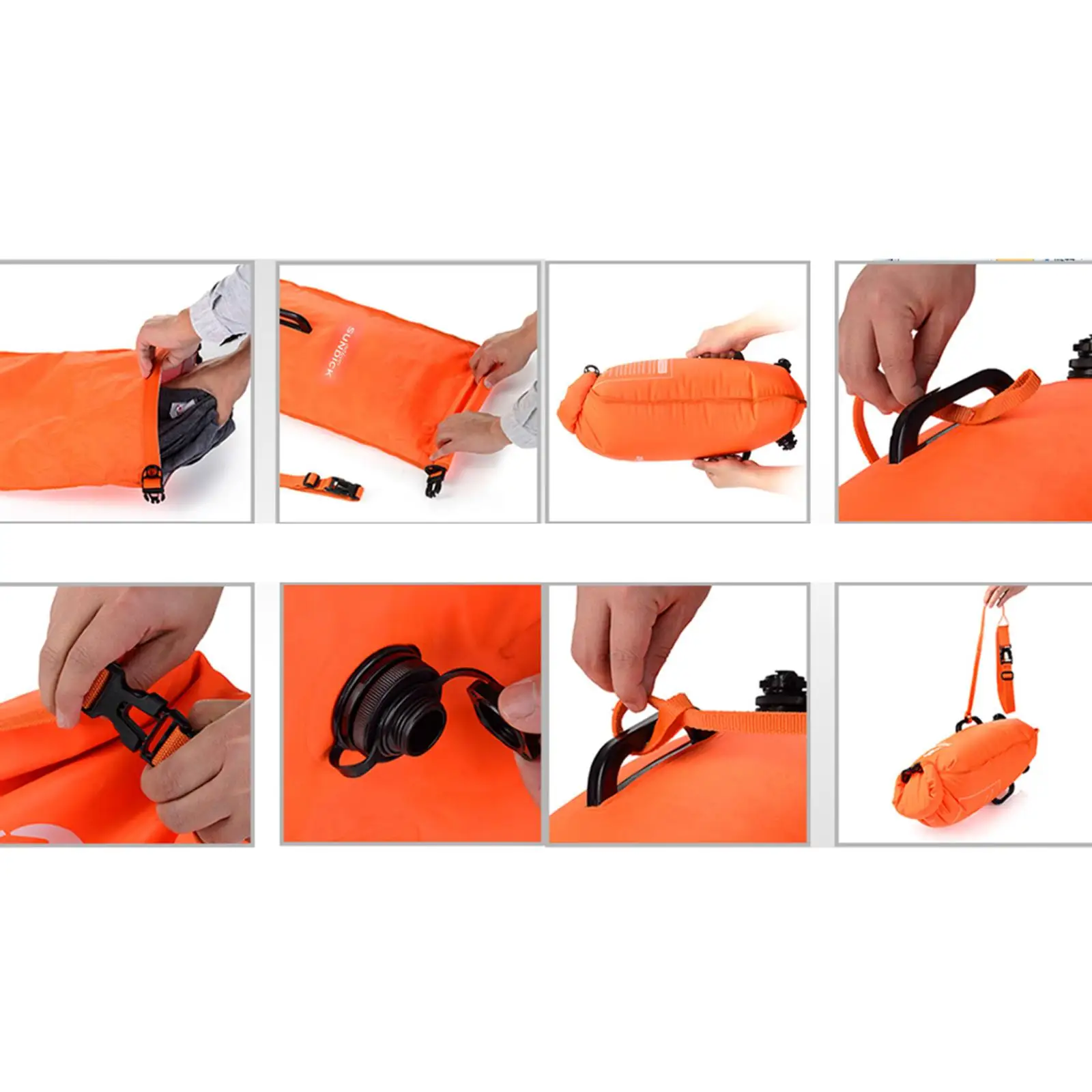 Swim Safety Float Waist Belt Visible Color Drift Bag Open Water Swim Float for Swimming Pool Accessory Removable
Swim Safety Float Waist Belt Visible Color Drift Bag Open Water Swim Float for Swimming Pool Accessory Removable