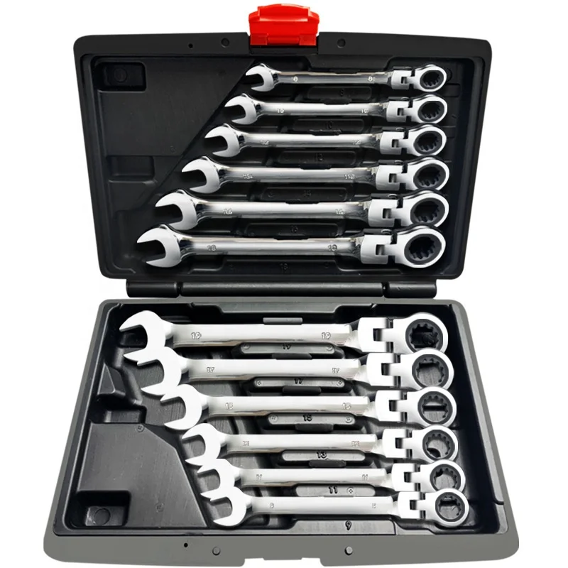 Hot Sale Soft Head Ratchet Wrench Set, Chrome Vanadium Steel Flexible Ratchet Wrench Set
Hot Sale Soft Head Ratchet Wrench Set, Chrome Vanadium Steel Flexible Ratchet Wrench Set