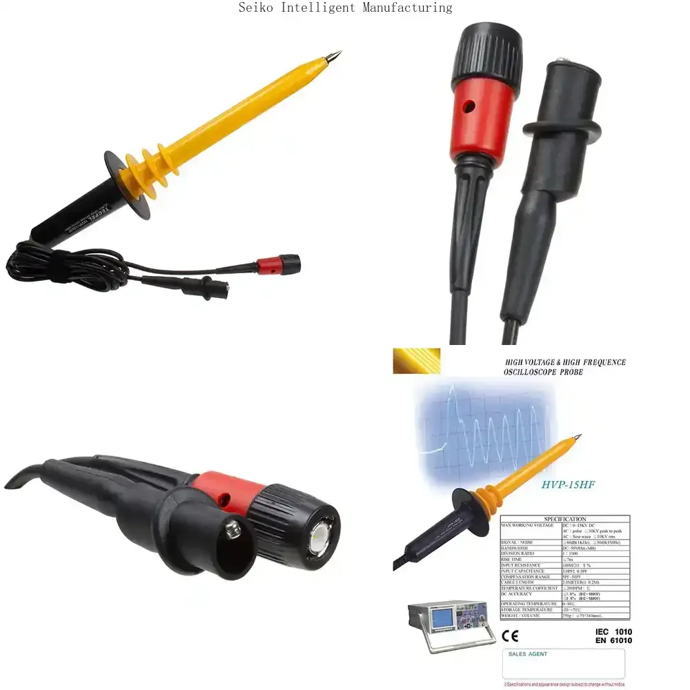 TECPEL HVP-15HF High Voltage Oscilloscope Probe / Differential Probe
TECPEL HVP-15HF High Voltage Oscilloscope Probe / Differential Probe