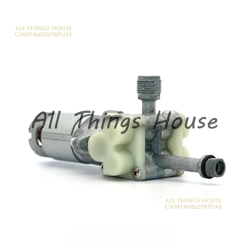 Customized 12V 21V 24V Brush Motor High Pressure Plunger Pump
Customized 12V 21V 24V Brush Motor High Pressure Plunger Pump