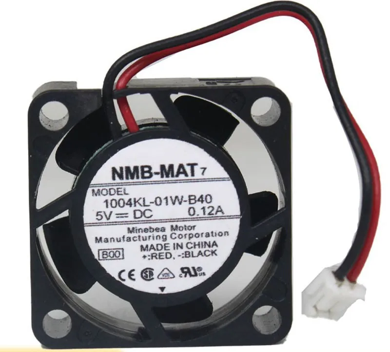 2pcs * NEW ORIGINAL 1004KL-01W-B40 5VDC 0.12A 2510 25*25*10mm COOLING FAN RADIATOR
2pcs * NEW ORIGINAL 1004KL-01W-B40 5VDC 0.12A 2510 25*25*10mm COOLING FAN RADIATOR