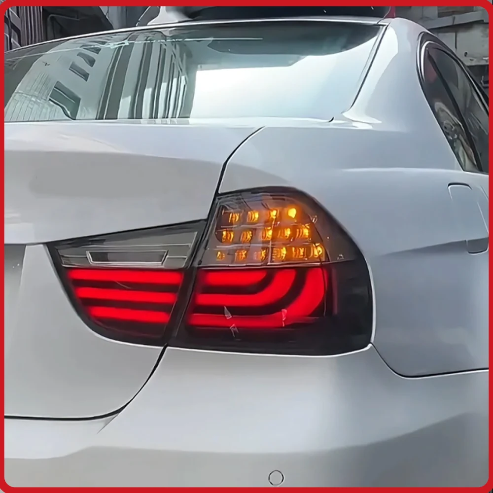 For BMW 3 Series E90 2009-2012 Car Taillights Assembly Upgrade LED Accessories,Startup Effect,Flashing Turn Light,Plug and Play
For BMW 3 Series E90 2009-2012 Car Taillights Assembly Upgrade LED Accessories,Startup Effect,Flashing Turn Light,Plug and Play