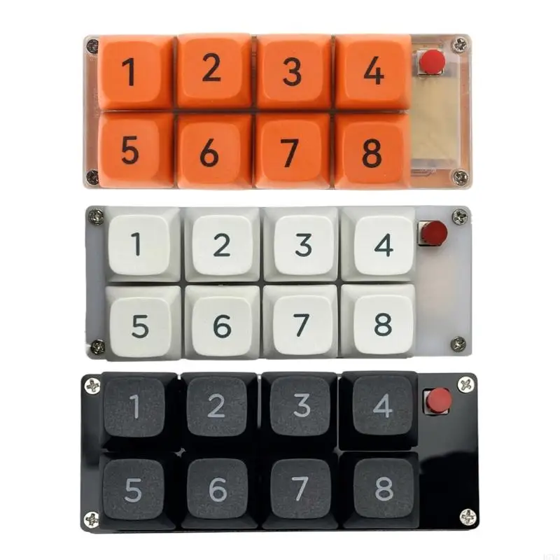 D7YC программируемая маленькая клавишная одноручная игровая клавиатура 8 КЛЮЧЕСКАЯ КЛИЧЕСКАЯ КЛИПАДА
D7YC программируемая маленькая клавишная одноручная игровая клавиатура 8 КЛЮЧЕСКАЯ КЛИЧЕСКАЯ КЛИПАДА