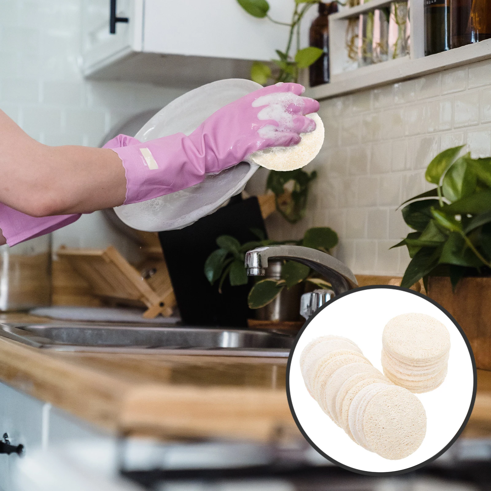 36pcs Facial Loofah Pads Face Scrubbing Pads Face Loofah Pad Exfoliating Body Shower Cleansing Natural Sponges Home Use
36pcs Facial Loofah Pads Face Scrubbing Pads Face Loofah Pad Exfoliating Body Shower Cleansing Natural Sponges Home Use