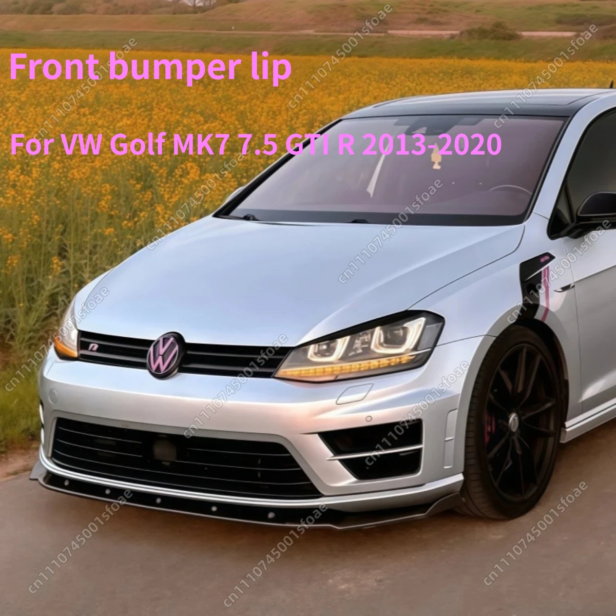 Oettinger Style Front Bumper Lip Splitter Bodykit Spoiler Diffuser for VW Golf MK7 7.5 GTI R 2013-2020 3PCS Accessories Tuning
Oettinger Style Front Bumper Lip Splitter Bodykit Spoiler Diffuser for VW Golf MK7 7.5 GTI R 2013-2020 3PCS Accessories Tuning