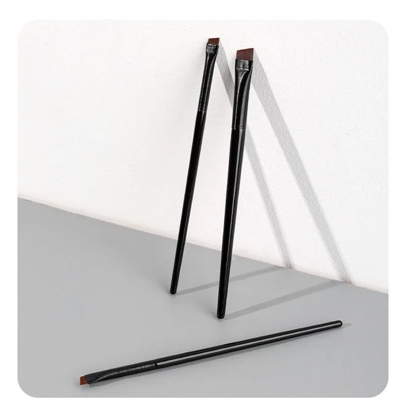 Eyebrow Brush Ultra-fine Flat Head Eyeliner Brush Bevel Eyebrow Brush Eye Lying Silkworm Eyebrow Powder Makeup Brush
Eyebrow Brush Ultra-fine Flat Head Eyeliner Brush Bevel Eyebrow Brush Eye Lying Silkworm Eyebrow Powder Makeup Brush
