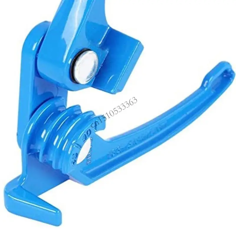 Carbon Steel Tube Bender Easy to Use Pipe Bender Bending Tool for Quick & Easy Pipe Manipulation in Construct & Repair 090E
Carbon Steel Tube Bender Easy to Use Pipe Bender Bending Tool for Quick & Easy Pipe Manipulation in Construct & Repair 090E