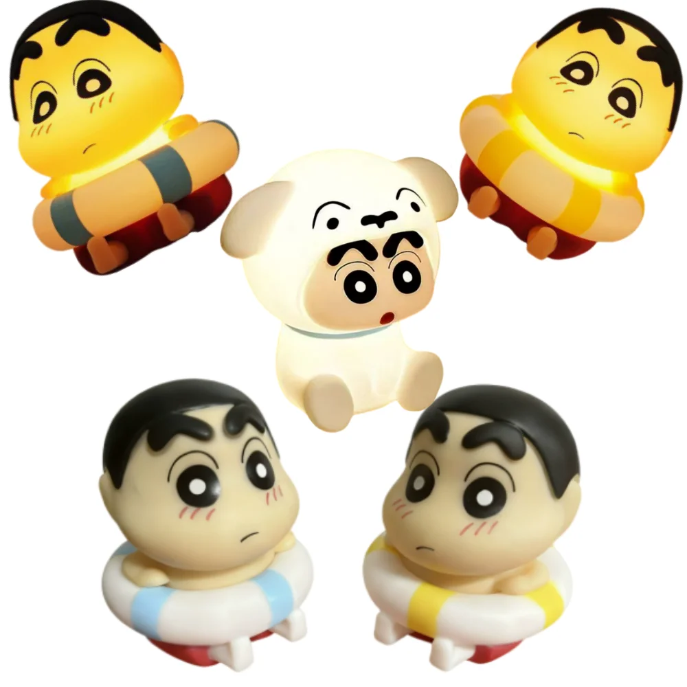 Crayon Shin-Chan Night Light Toy Shin-chan Glowing Lamp Bedside Sleeping Cartoon Light Desktop Reading Light Cute Gift Toys
Crayon Shin-Chan Night Light Toy Shin-chan Glowing Lamp Bedside Sleeping Cartoon Light Desktop Reading Light Cute Gift Toys