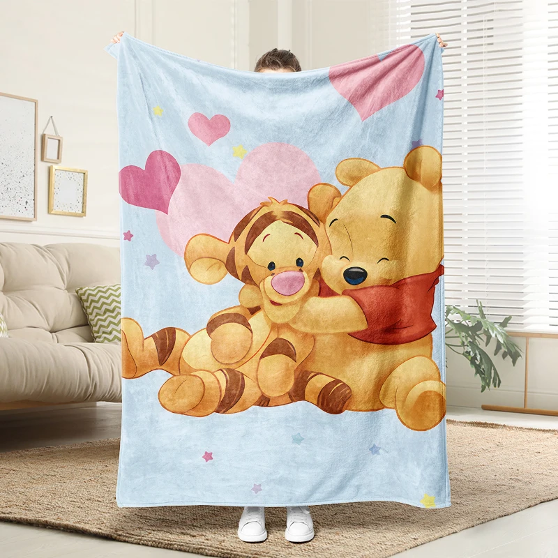 Vigny Winnie Flannel Blanket Fluffy Cozy Throw Children Adult Nap Blankets Soft Bedding Sofa Blanket for Party Home Decorations
Vigny Winnie Flannel Blanket Fluffy Cozy Throw Children Adult Nap Blankets Soft Bedding Sofa Blanket for Party Home Decorations